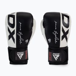 RDX REX F4 alb și negru mănuși de box BGR-F4B-10OZ