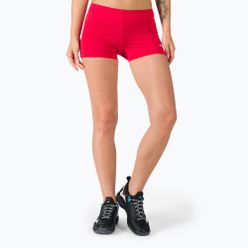 Pantaloni scurți de antrenament Mizuno High-Kyu roșu pentru femei V2EB720162