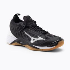 Încălțăminte de volei pentru bărbați Mizuno Wave Momentum, negru, V1GA191204