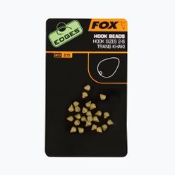 Fox Edges Hook Hook Bead dopuri de crap 25 buc. verde CAC483