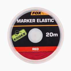 Fox Edges Elastic carp marker roșu CAC484