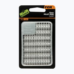 Fox Edges Pepelițe pentru peleți 13 mm 2 buc. transparente CAC520