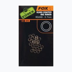 Fox Edges Kuro O Rings argint CAC545