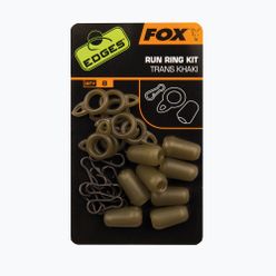 Fox Edges Standard Carp Run Ring Kit maro CAC583