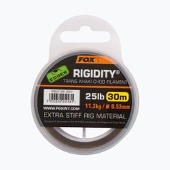 FOX Edges Rigidity Chod Filament 30 m maro CAC611