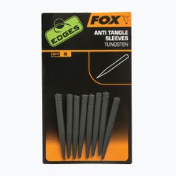 FOX Edges Tungsten anti-încurcătură Manșoane de șters 8 buc. gri CAC630