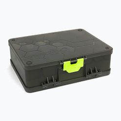 Organizator Matrix cu două feeder și Tackle Box negru GBX001