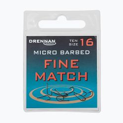 Drennan Fine Match cârlige negru HSFMTM024