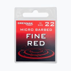 Drennan Fine Red Fine Red float cârlige roșu HSFR022
