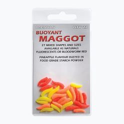 Drennan Buoyant Maggot Maggot momeală artificială cu vierme 27 buc. Fluo TGABBM002