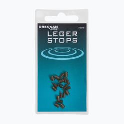Drennan Leger Stops dopuri de pescuit 10 buc. negru TGLS200