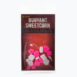 ESP Buoyant Sweetcorn roz și alb ESP Buoyant Sweetcorn momeală artificială ETBSCPW007