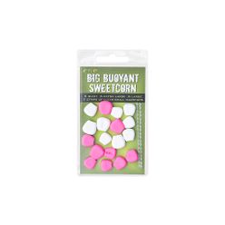 ESP Big Buoyant Sweetcorn Sweetcorn momeală artificială de porumb roz și albă ETBSCPW008