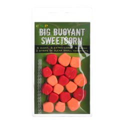 ESP Big Buoyant Sweetcorn roșu-portocaliu momeală artificială de porumb ETBSCOR004