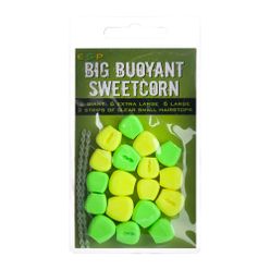 ESP Buoyant Sweetcorn verde și galben  momeală artificială de porumb ETBSCGY006
