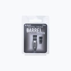 Cap de agățat ESP Barrel Bobbin Kit argint ETBBMH01