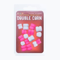 ESP Double Corn Sweetcorn Sweetcorn alb și roz ETBDCWP01 momeală artificială de porumb