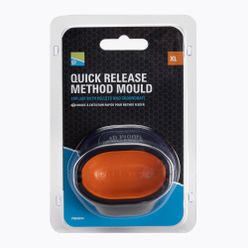 Preston Quick Release Method Mould portocaliu P0030014