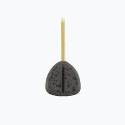 Plumbă de pescuit Avid Carp In-Line Flat Pear Lead verde A0420001