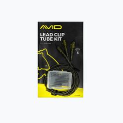 Avid Carp Plumb Clip de plumb Tub de siguranță Kit de siguranță camo A0640069