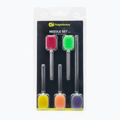 RidgeMonkey Rm-Tec Needle Set multicolor RMT236