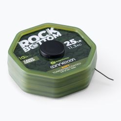 Ridge Monkey Connexion Rock Bottom Tungsten Soft Coated Hooklink împletitură verde RMT279