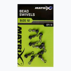 Pescuit Switch Matrix Bead Swivels 10 buc. negru GAC375