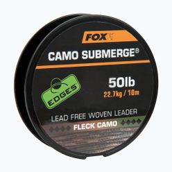 Fox Submerge Camo 10m de împletitură de crap camuflaj CAC708