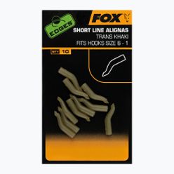 FOX Edges Line Aligna Short hook positioner 10 buc. Trans kaki CAC728
