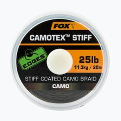 FOX Camotex Stiff Camo împletitură de crap Camo Camo CAC740