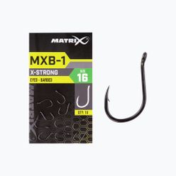 Matricea MXB-1 Cârlige cu ochi ghimpate 10 buc negru GHK152