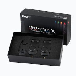Set de tije Fox Mini Micron X 2 negru CEI197