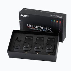 Set de tije Fox Mini Micron X 3 negru CEI198