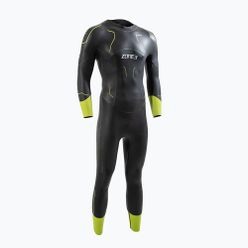 Costum de neopren pentru bărbați Zone3 Vision triatlon negru WS21MVIS101