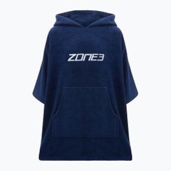 Zone3 Robe Poncho pentru copii albastru marin OW22KTCR