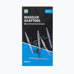 Preston Waggler adaptoare de flotor negru P0220114