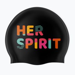 Șapcă de înot HUUB Her Spirit negru A2-VGCAPHS