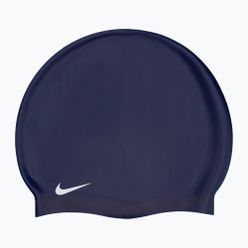 Cască de înot Nike Solid Silicone albastru marin 93060-440