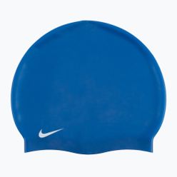 Șapcă de înot Nike Solid Silicone albastru 93060-494