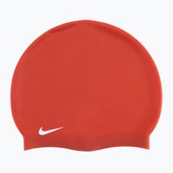 Șapcă de înot Nike SOLID roșu 93060