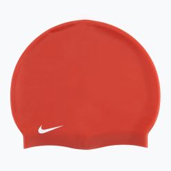 Șapcă de înot Nike Solid Silicone roșu 93060-614