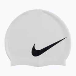 Șapcă de înot Nike Big Swoosh alb NESS8163-100