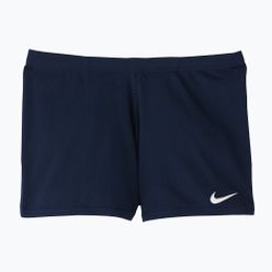 Nike Poly Solid Aquashort boxeri de înot pentru copii, albastru marin NESS9742-440