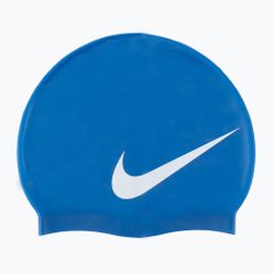 Cască de înot Nike Big Swoosh albastră NESS8163