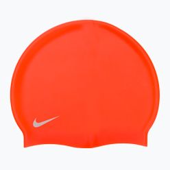 Șapcă de înot pentru copii Nike SOLID JUNIOR Orange TESS0106