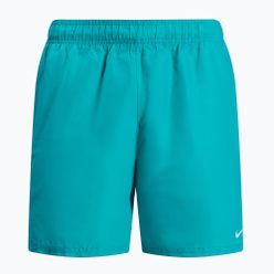 Pantaloni scurți de baie Nike Essential pentru bărbați albastru NESSA560376