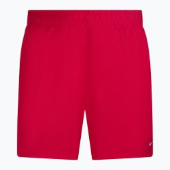 Pantaloni scurți de baie Nike Essential 5" Volley pentru bărbați, roșu NESSA560-614