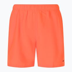 Pantaloni scurți de baie Nike Essential 5' Volley pentru bărbați, portocaliu NESSA560