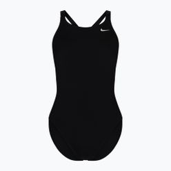Costum de baie dintr-o singură piesă pentru femei Nike Hydrastrong Solid negru NESSA001-001