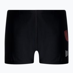 Pantaloni de înot pentru copii Nike Title Ash negru NESSA871